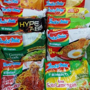 Mie Instan Rasa Mantap