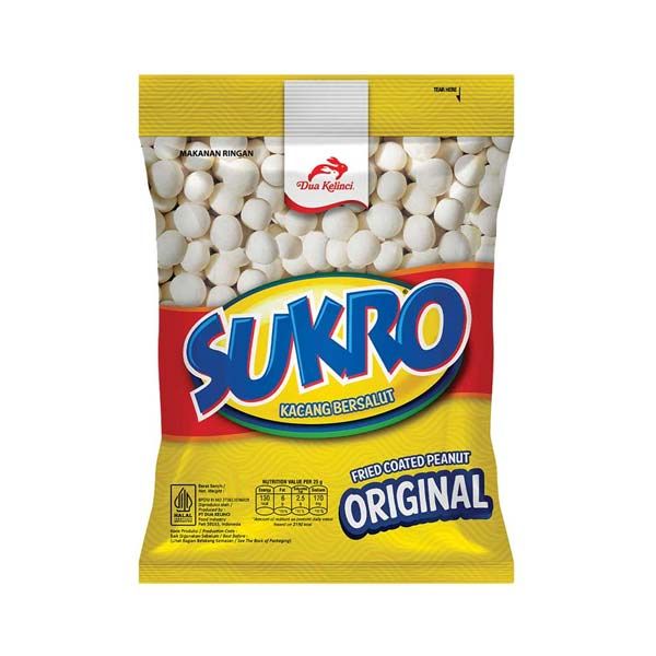 Sukro Kacang Bersalut Cap Dua Kelinci - Gambar 2