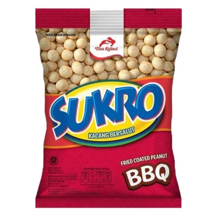 Sukro Kacang Bersalut Cap Dua Kelinci - Gambar 3