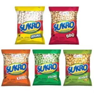 Sukro Kacang Bersalut Cap Dua Kelinci