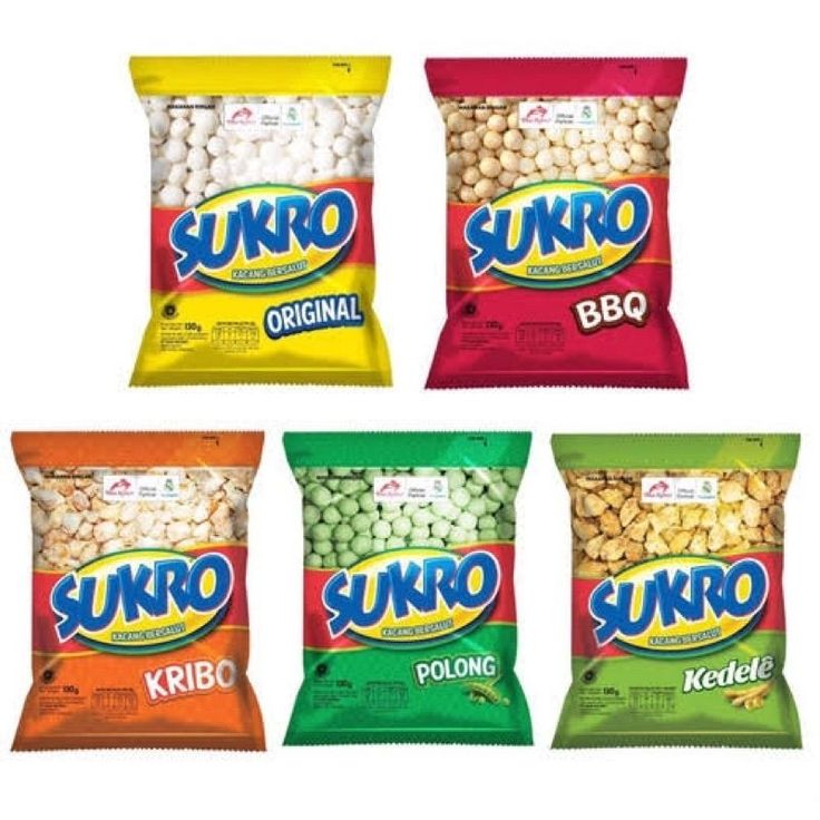 Sukro Kacang Bersalut Cap Dua Kelinci