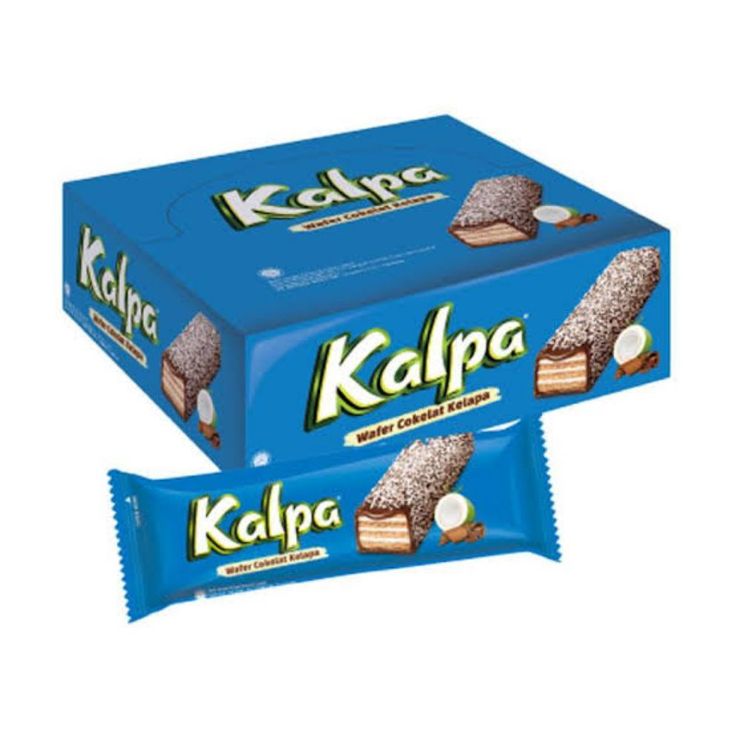 Kalpa Wafer Cokelat Kelapa - Gambar 2